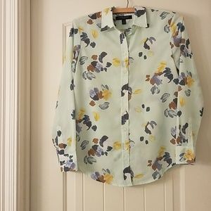 ⚘ Banana Republic Dillon Floral Shirt